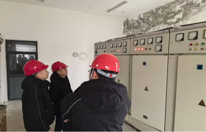 淮糧實業(yè)公司嚴(yán)督實查，夯實安全防線